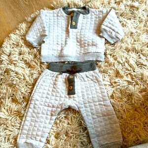 Rachel Zoe Quilted Set